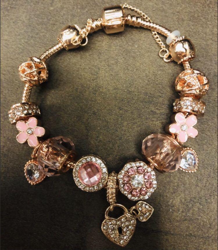 Pandora Style Bracelet Super High Quality Women s Fashion