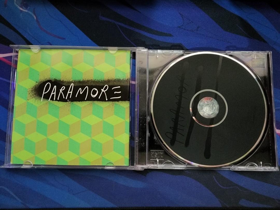 Paramore - Self Titled Album (Preloved), Hobbies & Toys, Music & Media, CDs  & DVDs on Carousell