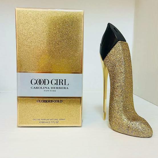 Parfum ch good girl glorious gold for women EDP 80ml Kesehatan