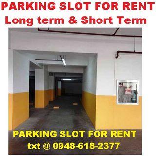 parking slot for rent mandaluyong