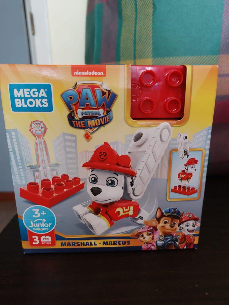 Paw patrol sale lego junior
