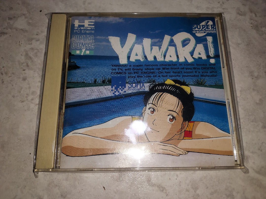 Pc Engine Yawara 電子遊戲 電子遊戲 其他 Carousell