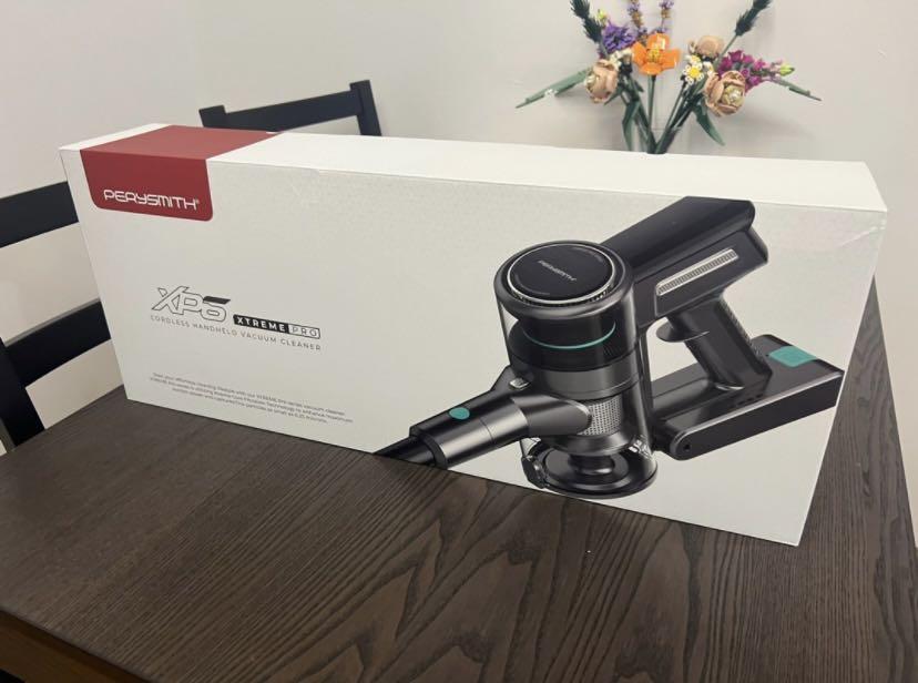 PerySmith Cordless Vacuum Cleaner Xtreme Pro Series XP6, Furniture