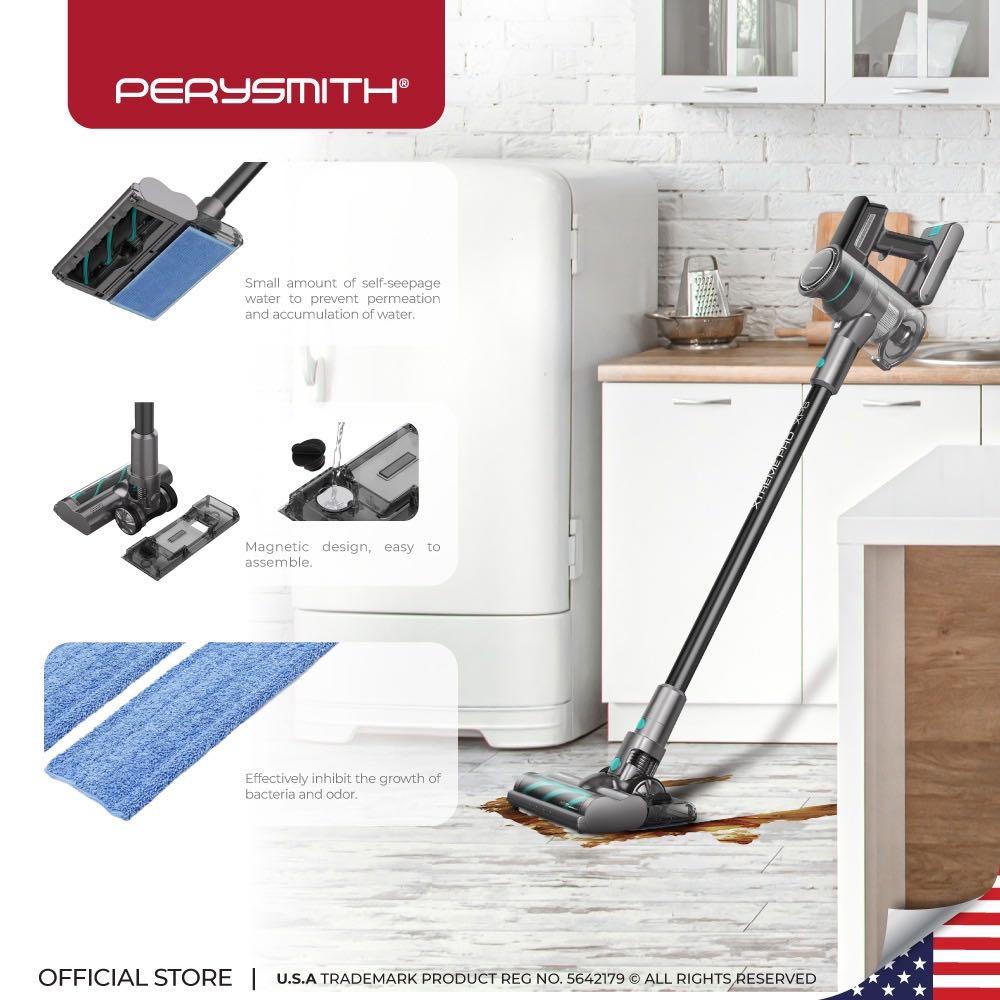 PerySmith Cordless Vacuum Cleaner Xtreme Pro Series XP6, Furniture