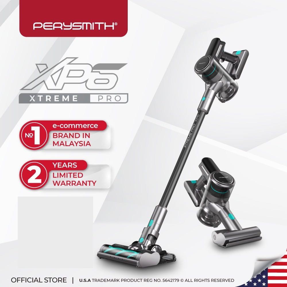 PerySmith Cordless Vacuum Cleaner Xtreme Pro Series XP6, Furniture