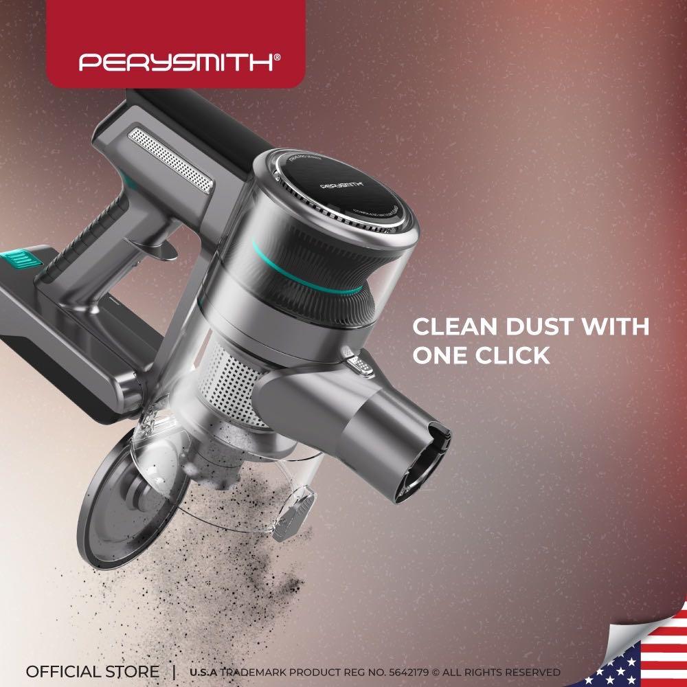 PerySmith Cordless Vacuum Cleaner Xtreme Pro Series XP6, Furniture