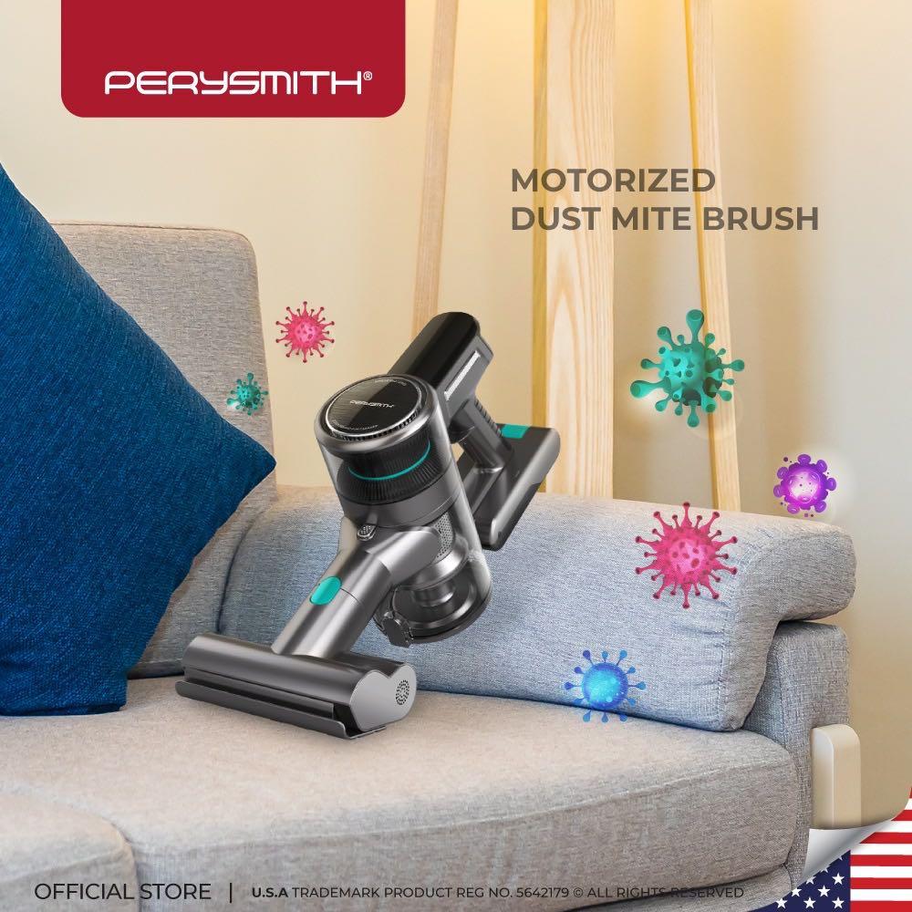 PerySmith Cordless Vacuum Cleaner Xtreme Pro Series XP6, Furniture