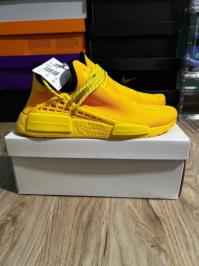 Nmd hu yellow hot sale