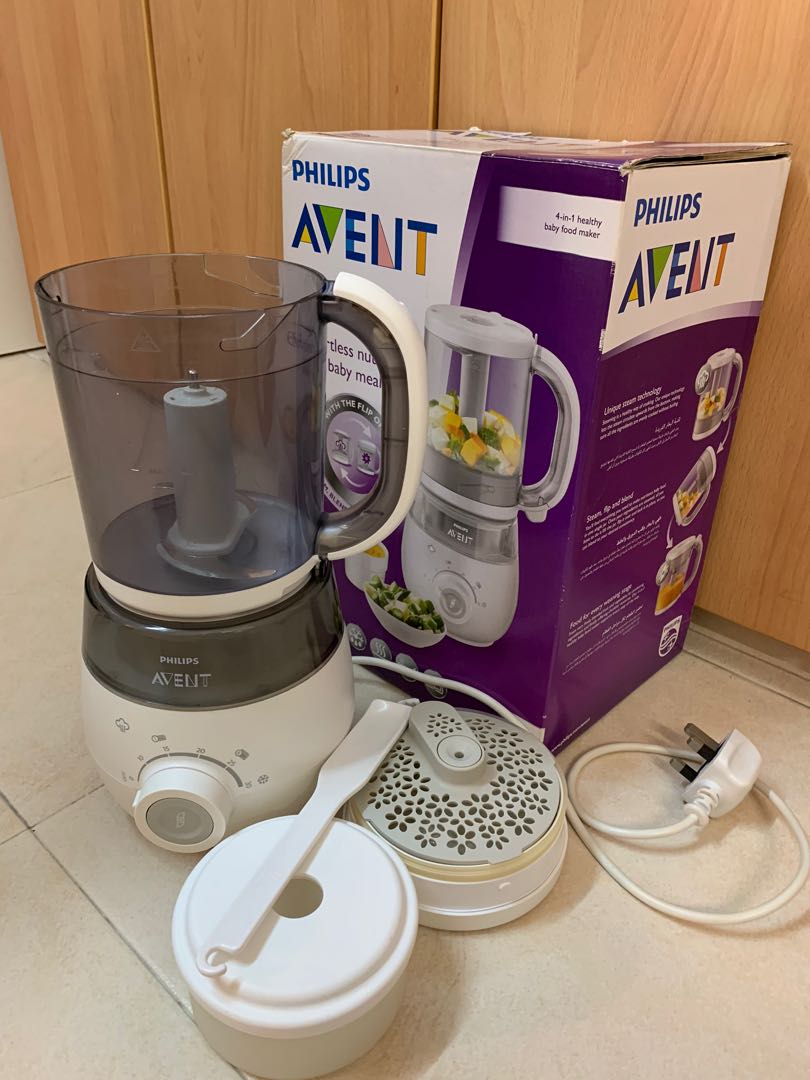 Philips Avent Combined Steamer And Blender, Babies & Kids, Maternity