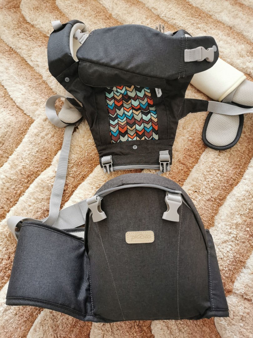 PICOLO 6WAY HIP SEAT CARRIER MESH WITH COVER, Babies & Kids, Going Out