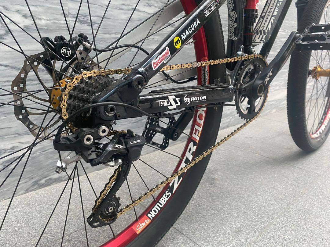 Polygon Trid Zz Dirtjump/4x bike, Sports Equipment, Bicycles & Parts