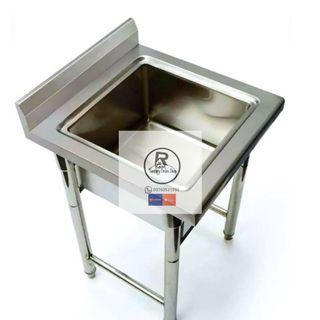 Portable Kitchen Sink with Stand