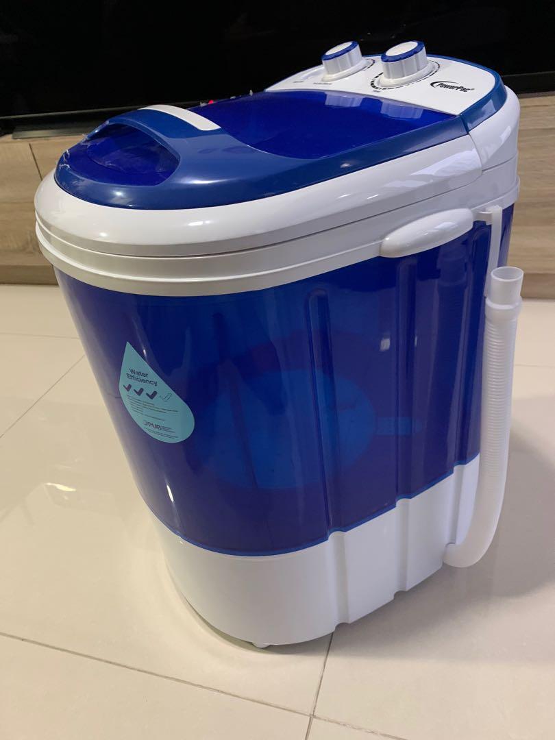 Powerpac mini washer, TV & Home Appliances, Washing Machines and Dryers on Carousell