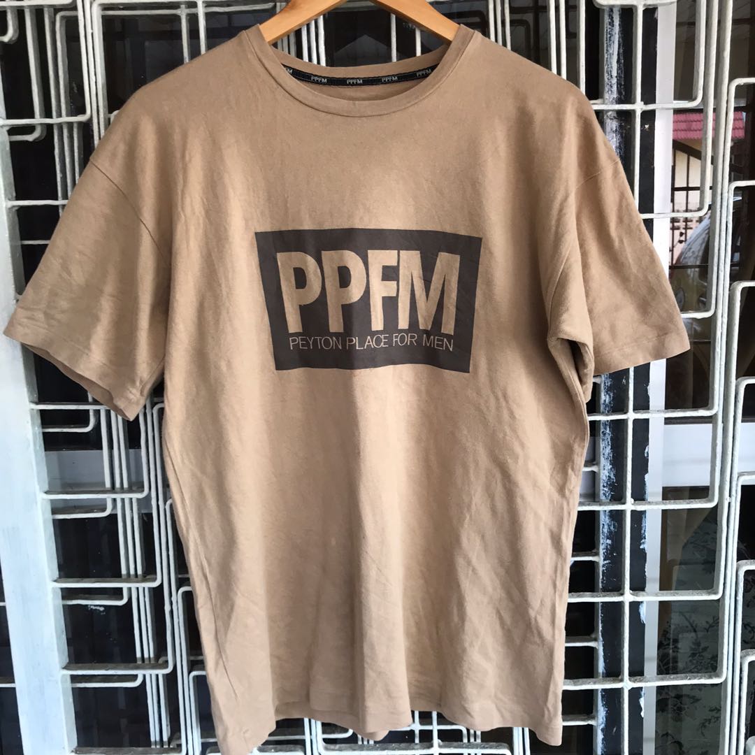 Ppfm shirt, Men's Fashion, Tops & Sets, Tshirts & Polo Shirts on