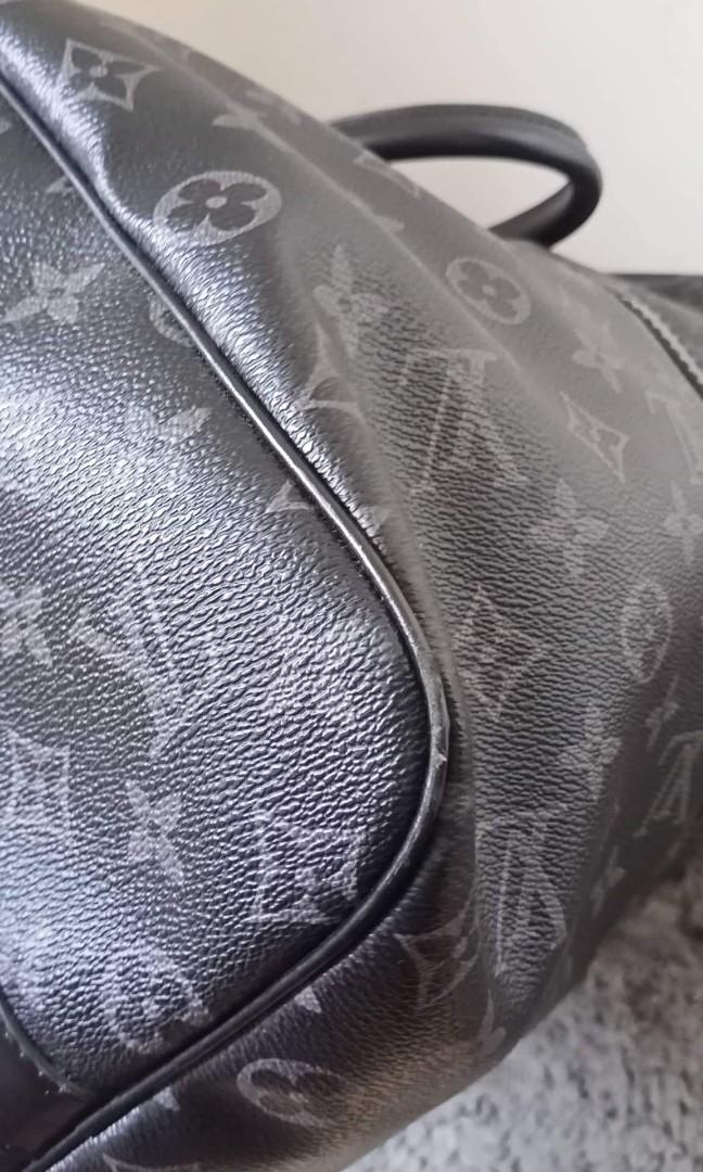 Preloved) LV Keepall in Monogram Eclipse SP3344 - 50 cm, Luxury, Bags &  Wallets on Carousell