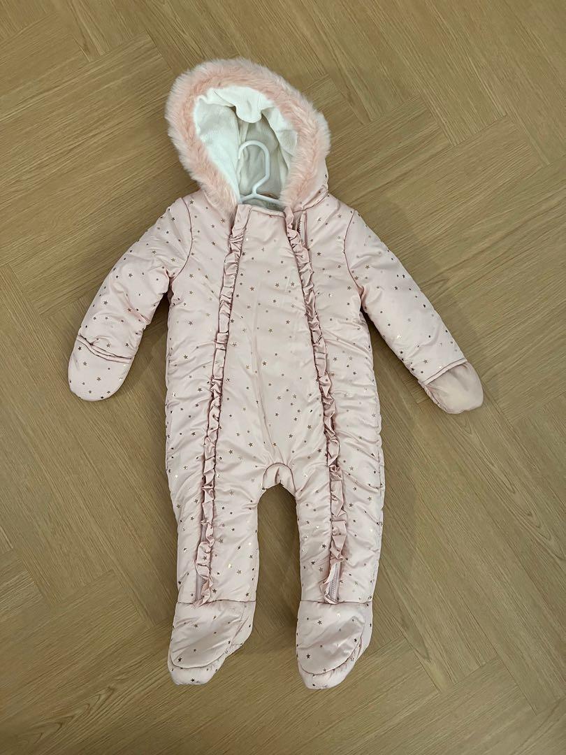 Primark Babygirl Snow Suit 12 18M