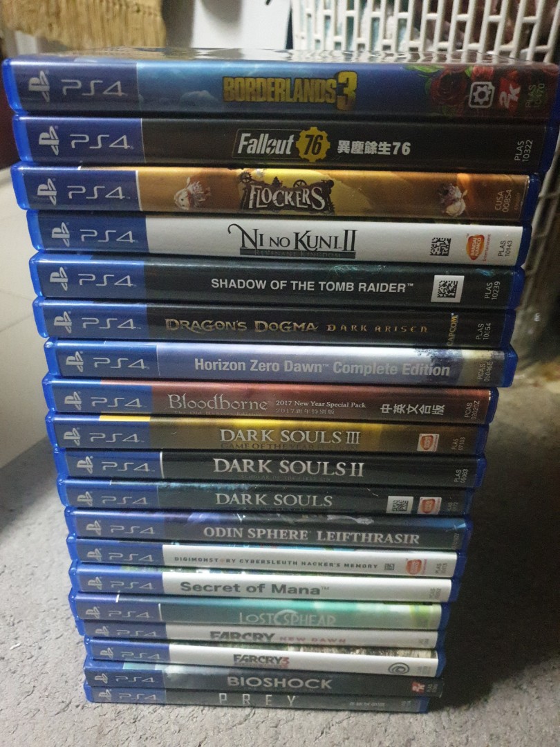 Ps4 games collection outlet
