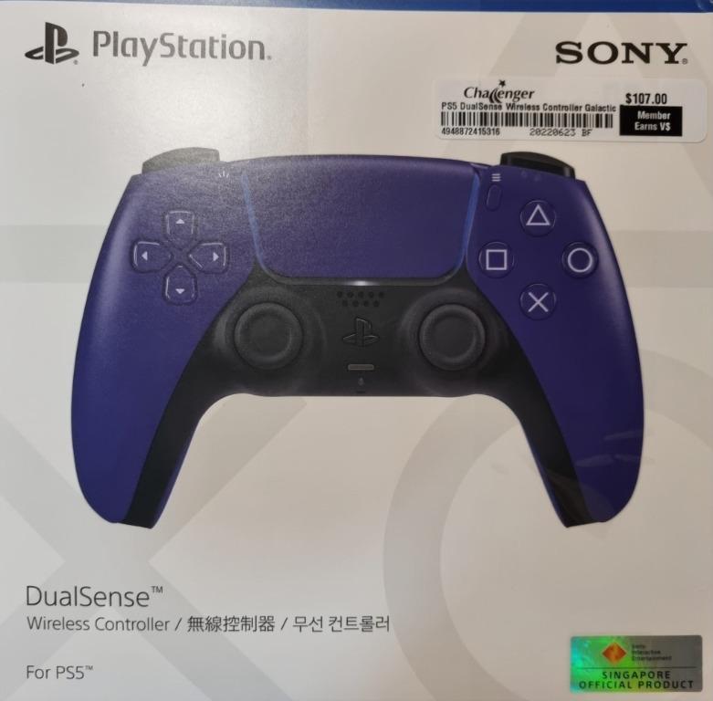 PS5 DualSense Controller (BRAND NEW), Video Gaming, Gaming Accessories,  Controllers on Carousell