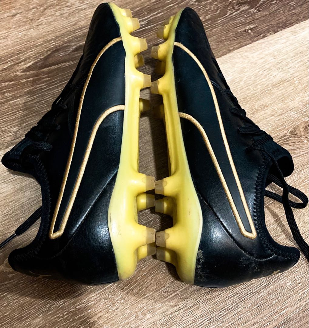 Puma king kangaroo leather best sale