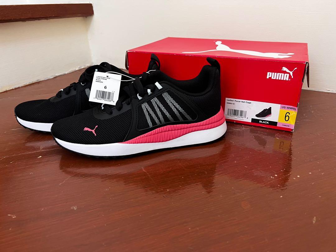 puma ladies pacer net cage