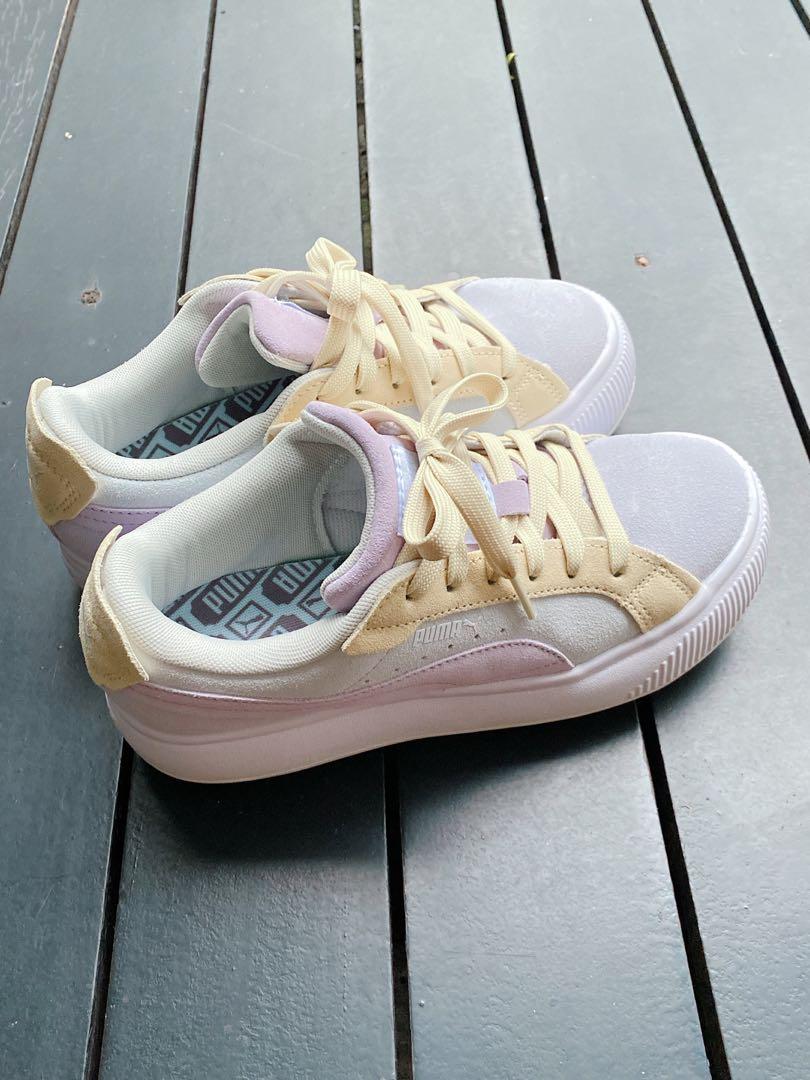 Puma platform sneaker Women s Fashion Footwear Sneakers on
