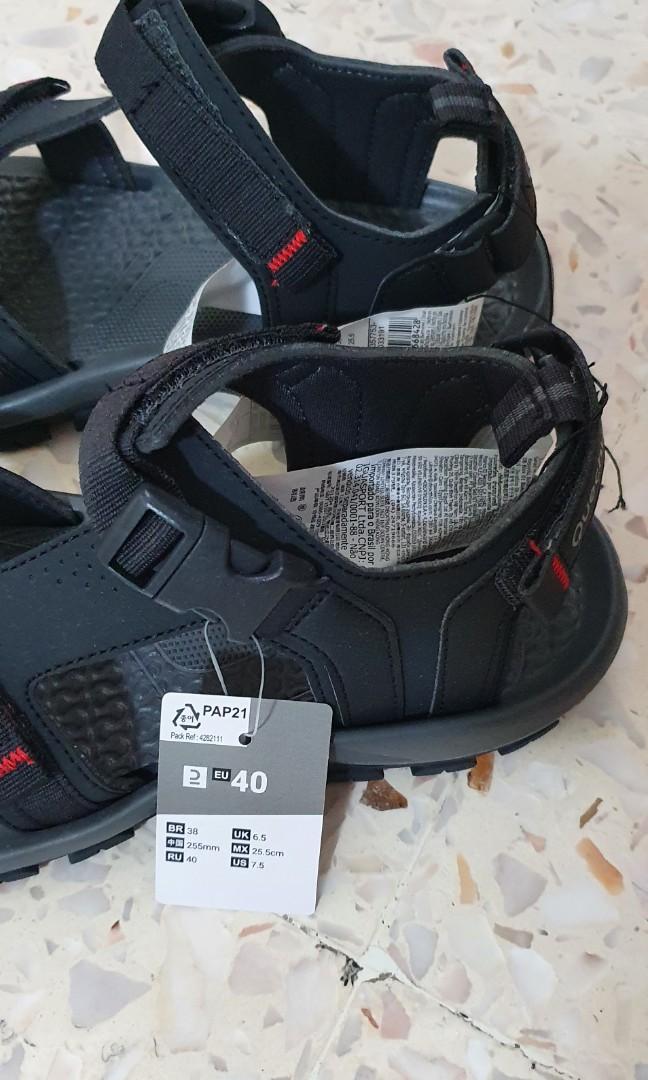 Quechua Decathlon Men's NH110 hiking sandals, Men's Fashion, Footwear, Casual shoes on Carousell