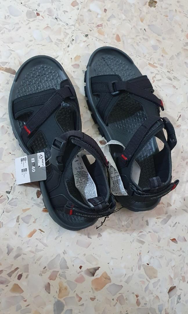 Quechua Decathlon Men's NH110 hiking sandals, Men's Fashion, Footwear, Casual shoes on Carousell