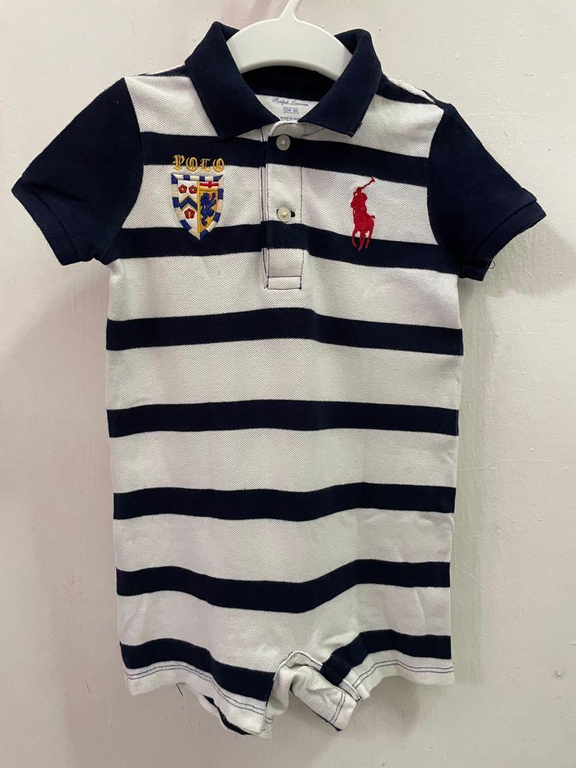 Ralph lauren sales baby boy shortall