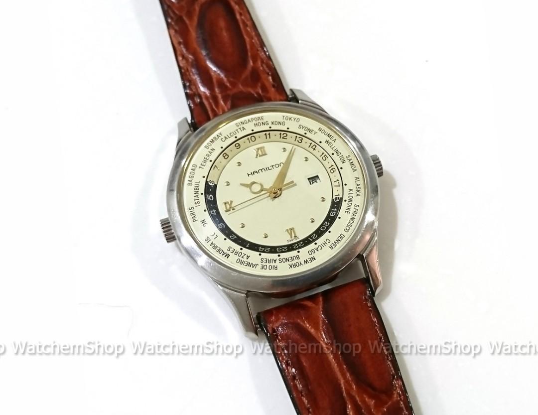 Hamilton 8984 worldtimer top