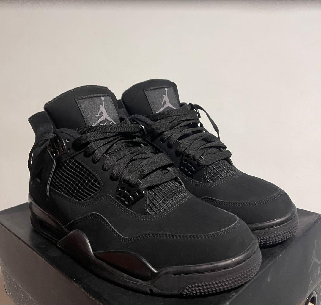 jordan 7 black cat
