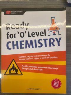 Ready for O level Chemistry