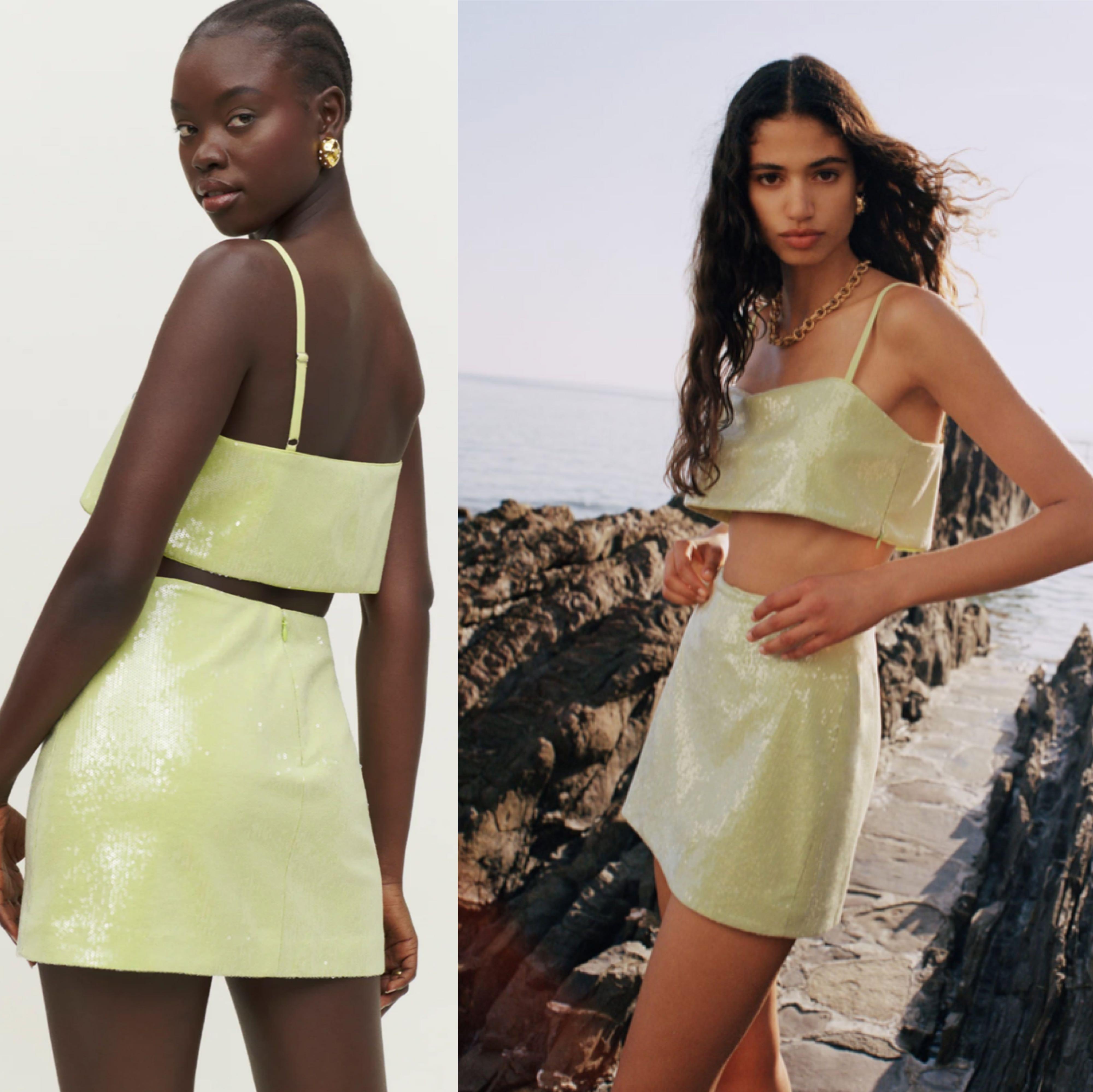 Reformation two piece dress sale