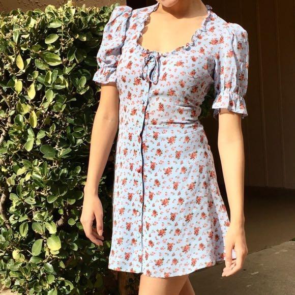Reformation page dress discount