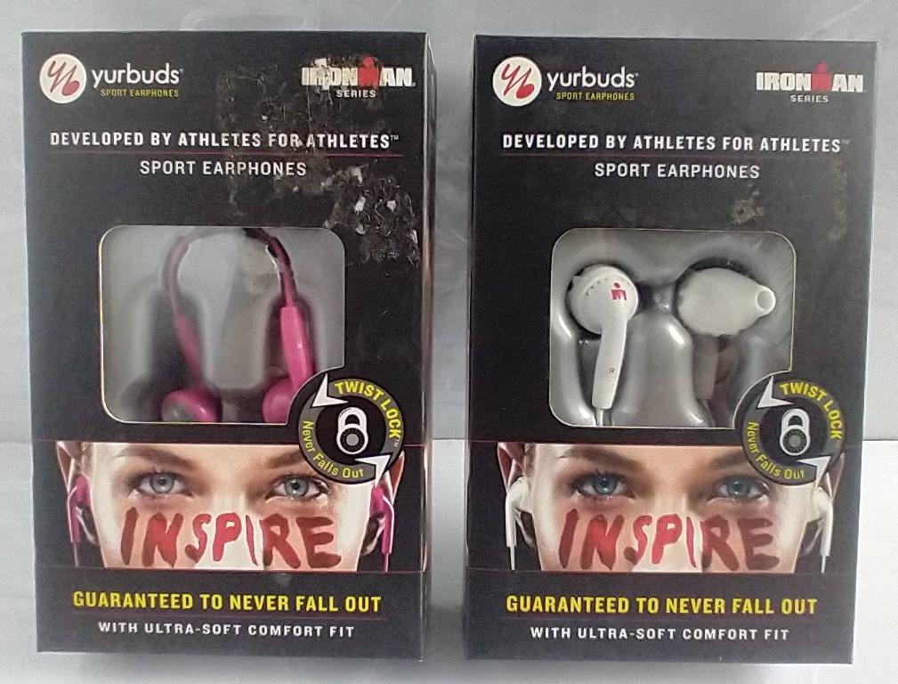 Yurbuds ironman earbuds deals