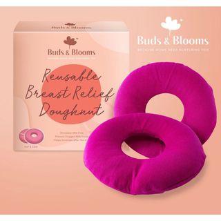 Reusable breast relief doughnuts