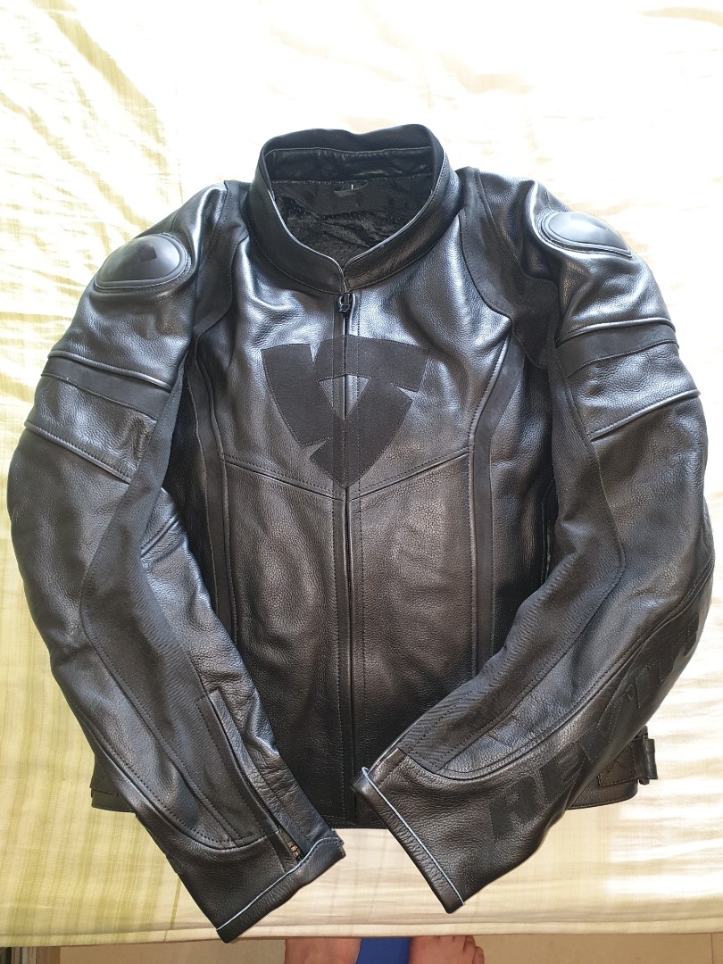 REVIT Glide Vintage Jacket, Motorcycles, Motorcycle Apparel on Carousell