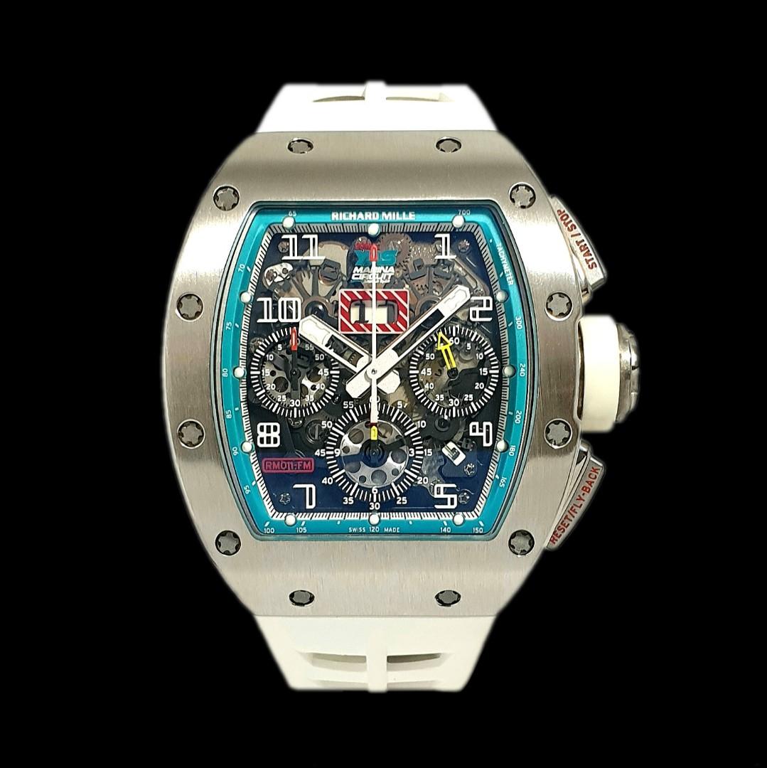 Richard Mille RM011 Chronograph Yas Marina