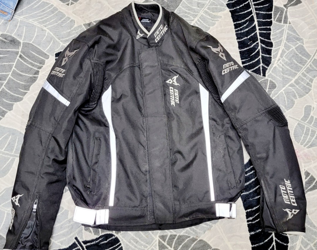 Waterproof Riding Jacket Moto Centric 