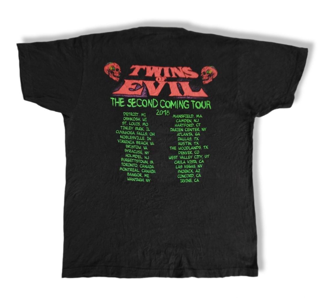 Twins of best sale evil tour shirt