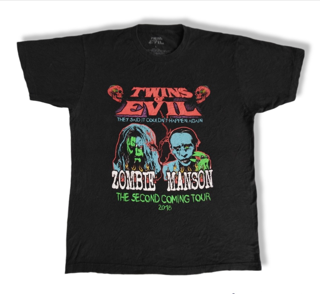 Twins of evil tour shirt sales