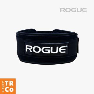 Rogue 5in Nylon Power Weight Lifting Bodybuilding CrossFit Belt