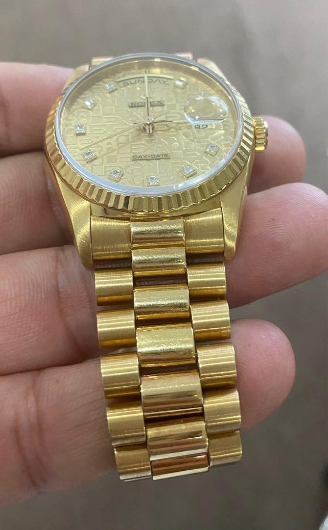 Rolex 18038 best sale