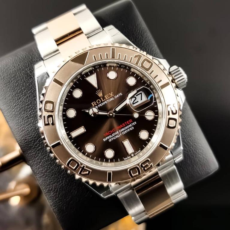 Rolex yacht master hotsell 40mm rose gold