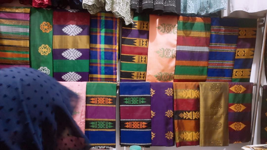 Royal Handwoven Inaul Malong Fabric Ethnic Tribal Pinoy Philippines ...