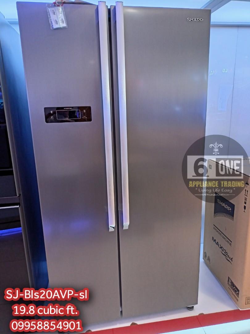 SALE‼️ SHARP INVERTER JTECH SIDE BY SIDE REF (Category: Refrigerators and Freezers) located in Rizal. Submitted by florenciocanoy62 (Listing ID 1170846716, Image 1). Description: 🎊🎊 SHARP MULTI DOOR REF 🎊🎊 ✅J-TECH INVERTER ✅GLASS FINISH ✅Plasma cluster ion technology ✅Multi and dyna cool technology PRODUCT CODE: CASH 👉SJFLG-16AVPbk. 16.7cuft 49,999 👉SJ-Bls20AVP-sl. 19.8cuft. 42,999 NOTE: CASH, GCASH, BANK TRANSFER ONLY WE DO CASH ON DELIVER