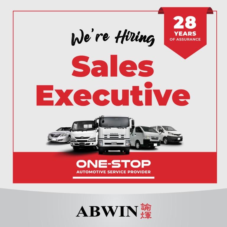 Sales Executive (Automotive), Jobs, Sales, Retail & Marketing on Carousell