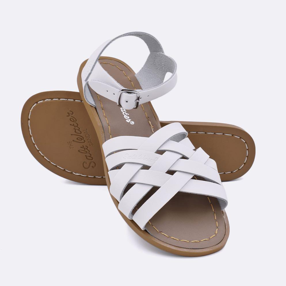 White sandal clearance shoes