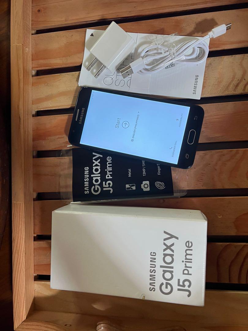 Samsung Galaxy J5 Prime (Category: Samsung) located in Caloocan City. Submitted by shnicky101 (Listing ID 1170721408, Image 1). Description: Used for 3 years. Only used as a company phone. No defects. Globe sim locked. With charger (working as well.) 4G LTE 1.4 GHz Quad Core Processor 126.7 mm HD PLS TFT LCD 13MP + 5MP 16 GB Memory.