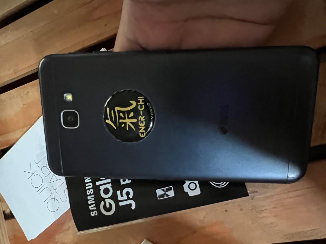 Samsung Galaxy J5 Prime (Category: Samsung) located in Caloocan City. Submitted by shnicky101 (Listing ID 1170721408, Image 3). Description: Used for 3 years. Only used as a company phone. No defects. Globe sim locked. With charger (working as well.) 4G LTE 1.4 GHz Quad Core Processor 126.7 mm HD PLS TFT LCD 13MP + 5MP 16 GB Memory.