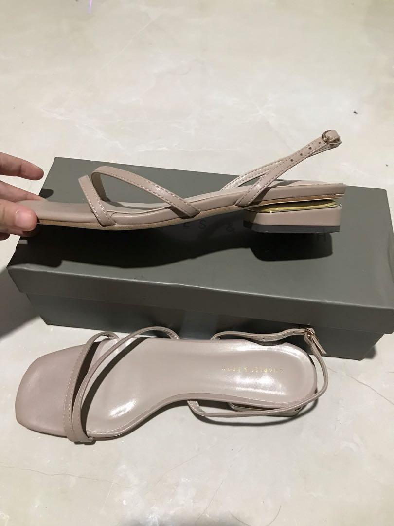 Sandal charles and keith original best sale